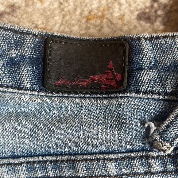 ABS Allen Schwartz Jeans Distressed Jeans Poshmark